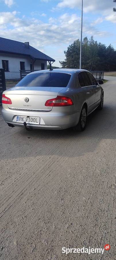 Skoda superb 18 benz 160 Brudzewek sprzedam