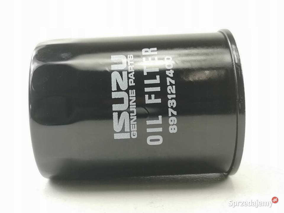 FILTR OLEJU ISUZU TFS NOWY ORYGINAŁ 8973127400