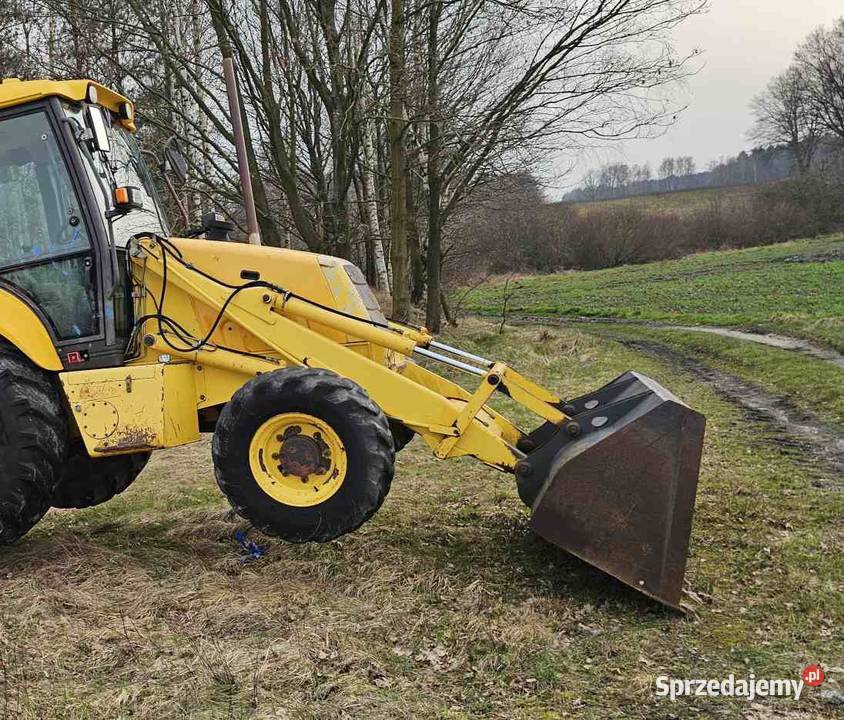 Koparkoładowarka Holland Lb95 dolnośląskie Bolesławiec