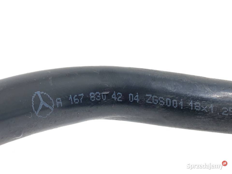 RURA WODY MERCEDES GLE A1678304204 20 269 osobowe Chłodnie wody sprzedam