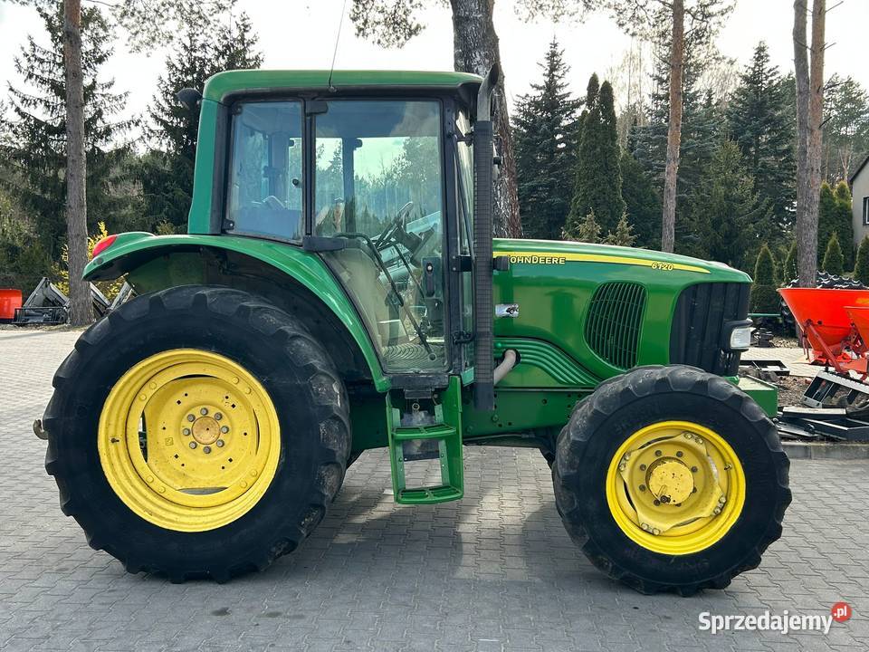 John Deere 6120 Ares 6230 Arion JD ARES CLAAS mazowieckie Laskowiec