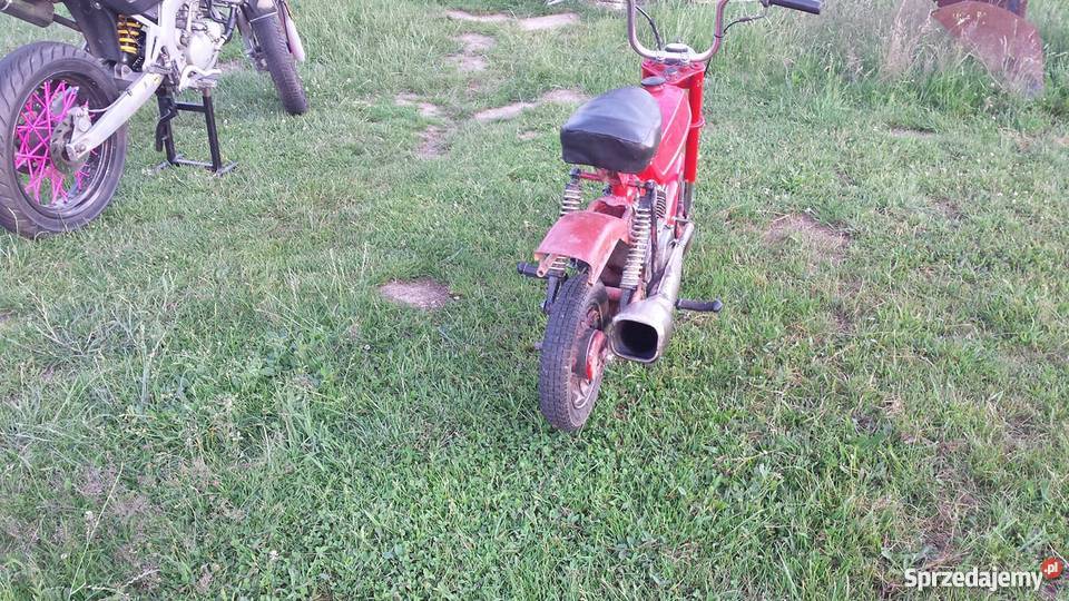Motorynka romet pony Krowica Lasowa sprzedam