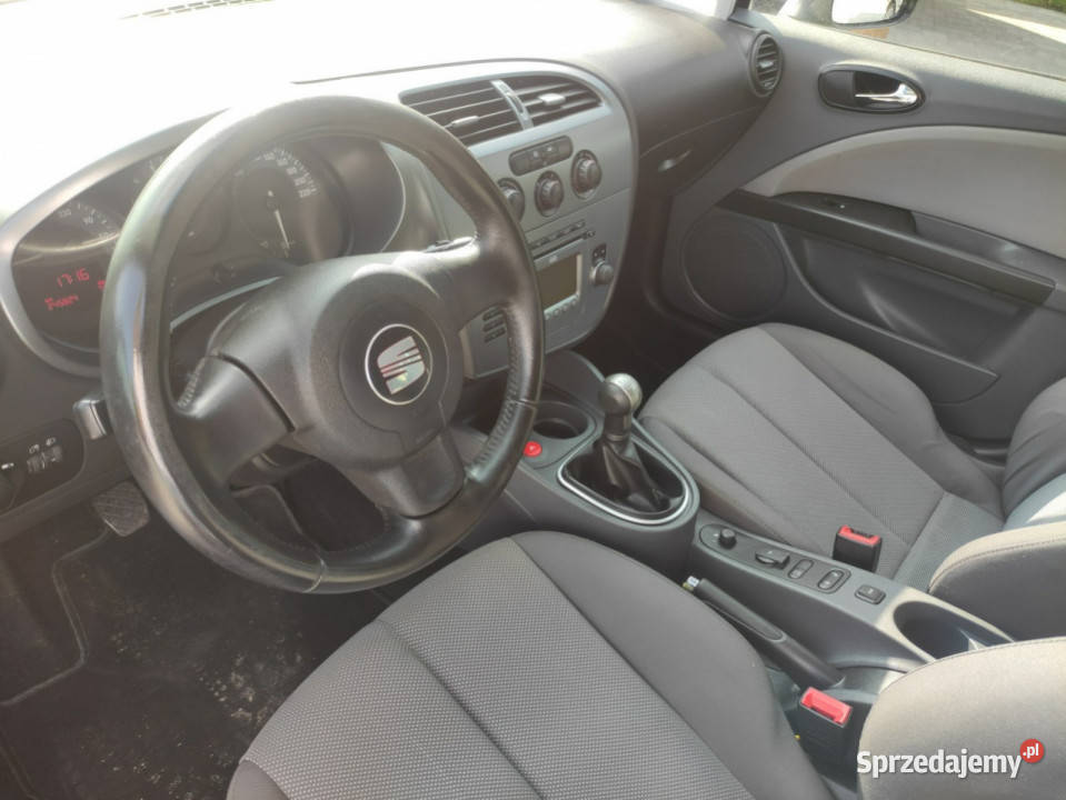 Seat Leon Zadbany 14l MPi II 20052012 ABS