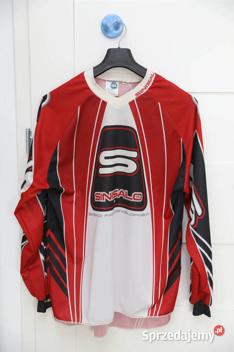 Bluza koszulka SINISALO XL czerwona Kielce sprzedam