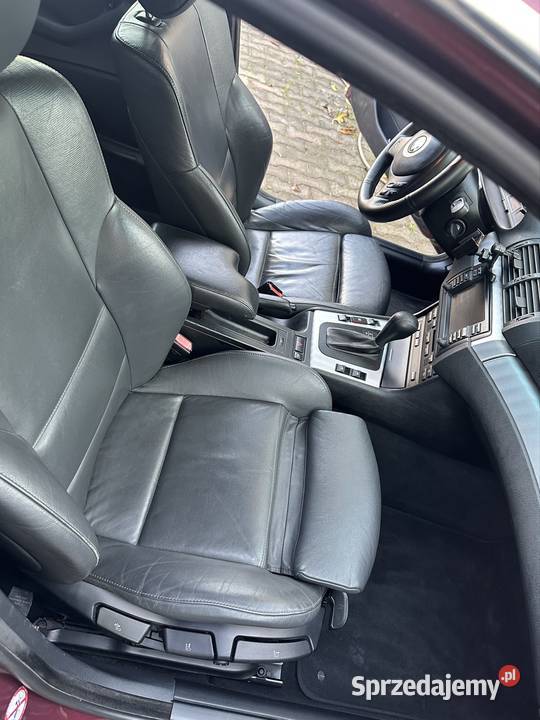 Bmw e46 330d Motoryzacja
