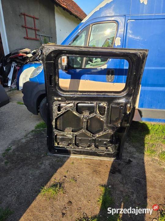 Drzwi boczne przesuwne prawe Ford Transit