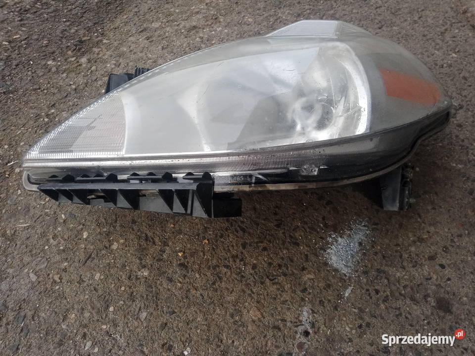 Nissan Tiida lampa przednia lewa Ożarów Mazowiecki