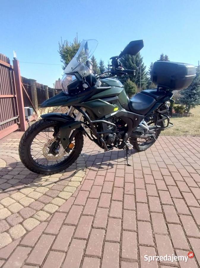 Motocykl 250125 kat B A1