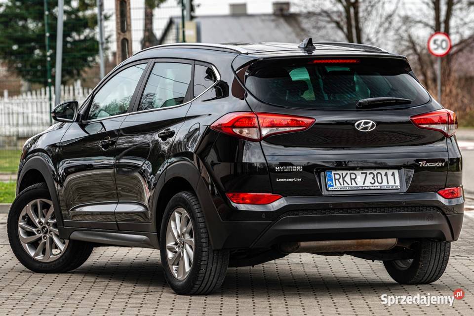 HYUNDAI TUCSON Zalesie sprzedam