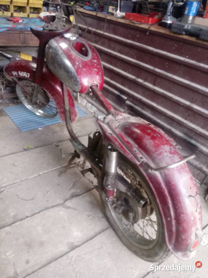 Jawa 356 175 turystyczny Jawa sprzedam