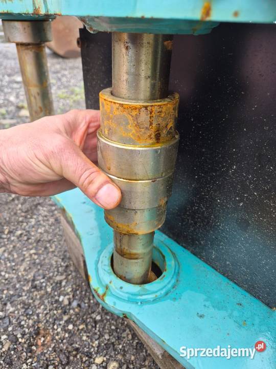 Chwytak hydrauliczny obrotowy sortujący