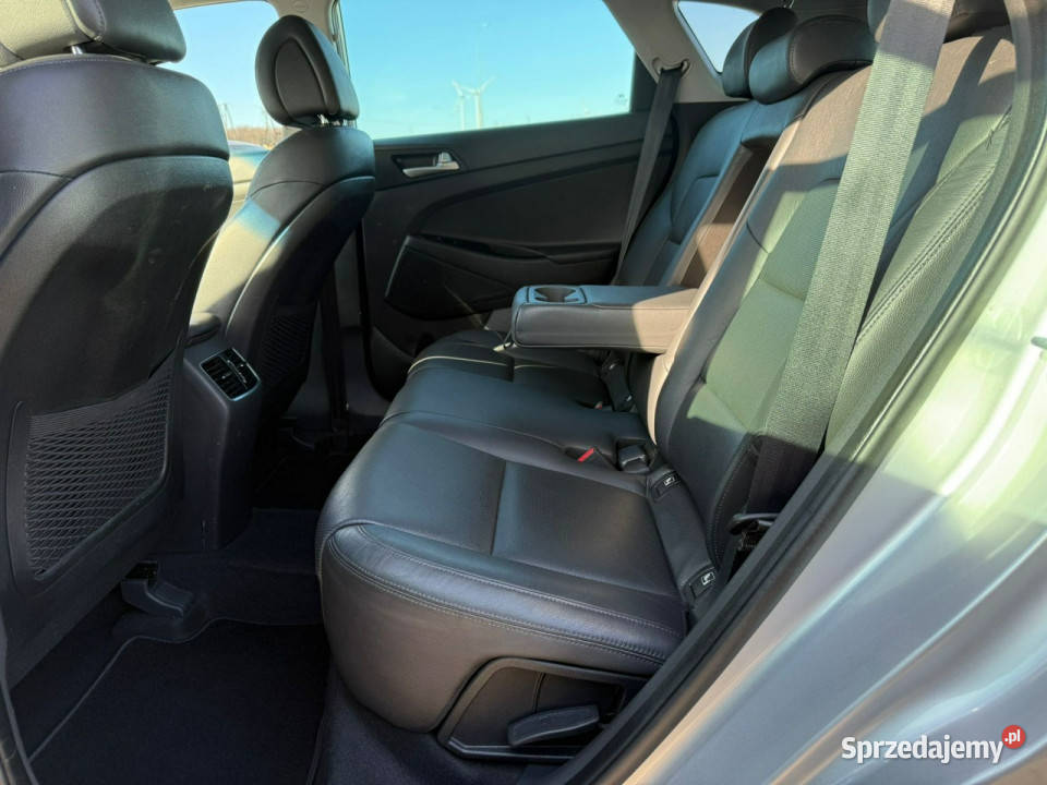 Hyundai Tucson SKÓRY CZUJNIKI PARKOWANIAKAMERA aluminiowe felgi Słupsk