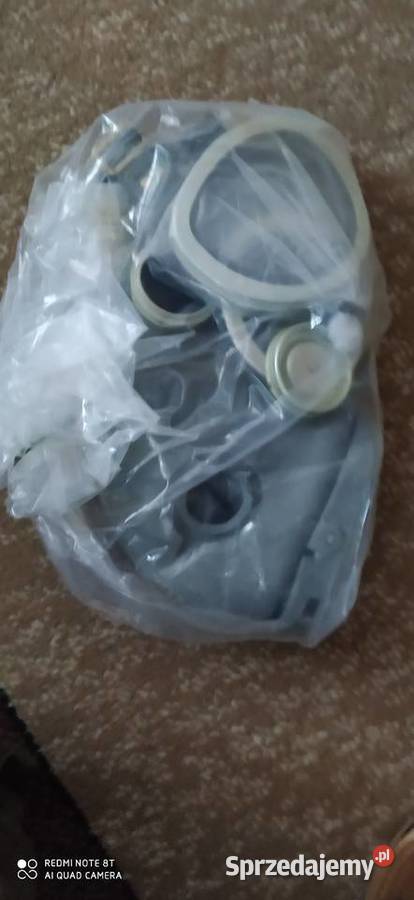 maska chemiczna z torbą wojskowa nowa Poznań