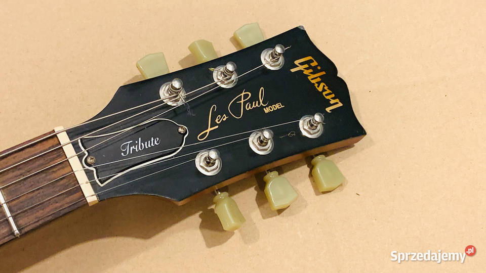GIBSON Les Paul Tribute rocznik 2017 gitara elektryczna mazowieckie Warszawa