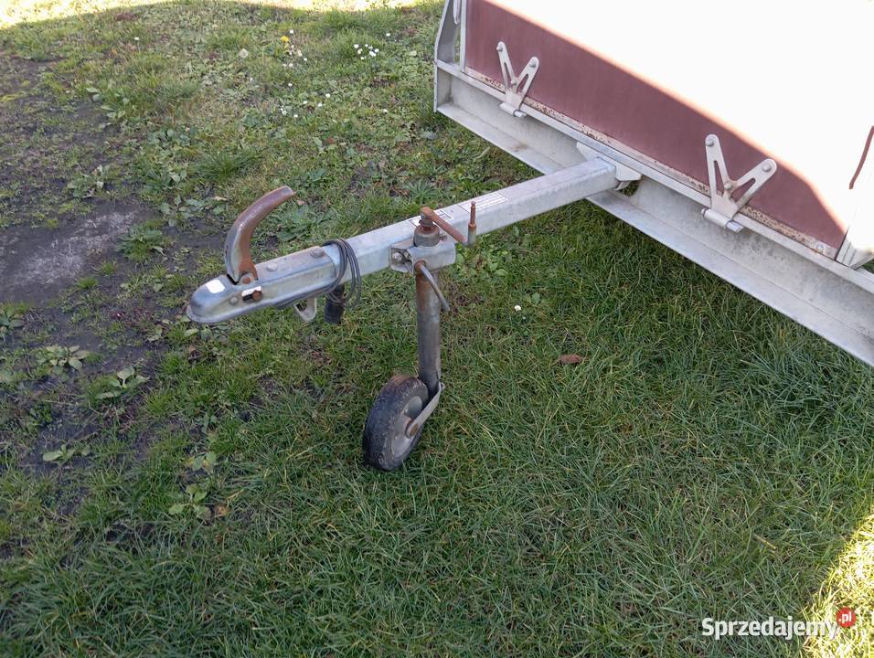 Przyczepa lekka 750 Strzelce Opolskie