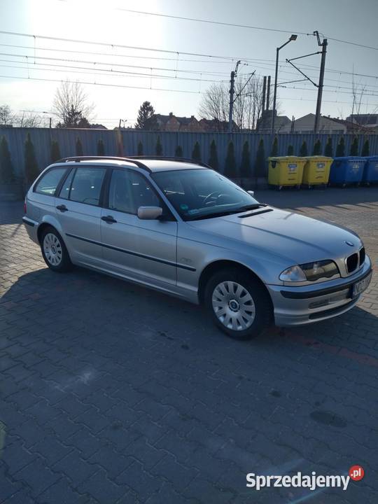 BMW E46 kombi Działdowo