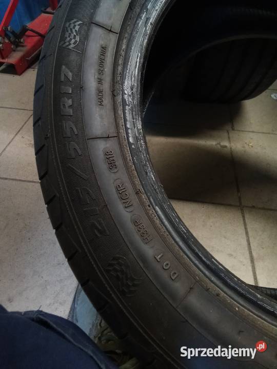 Opony letnie 21555 R17 Dębica Presto UHP 2 Opony i felgi Sieniawka