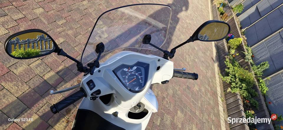 skuter 110 Honda vision 110 do negocjacji Kraśnik