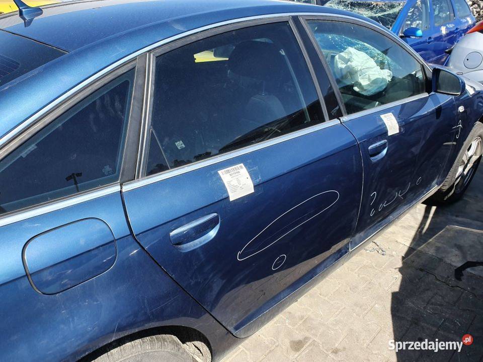 DRZWI PRAWE TYŁ AUDI A6 C6 LZ5B Lipno