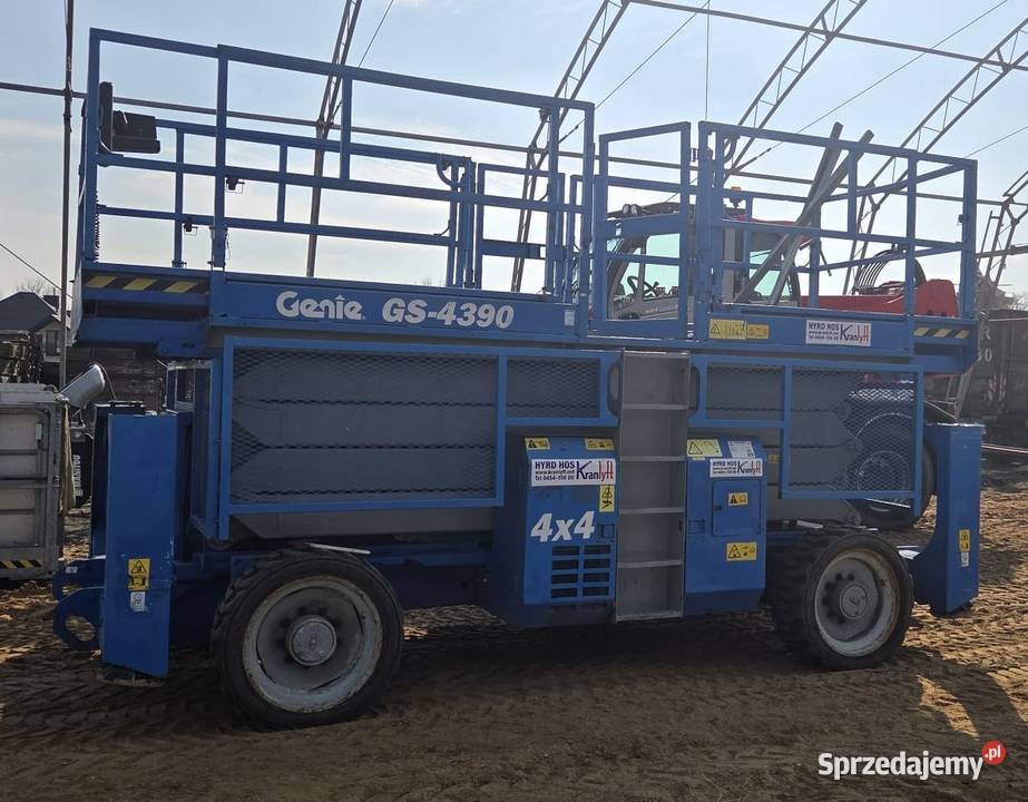 RAMPA GENIE GS 4390