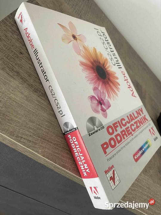 Adobe Illustrator CS2 oficjalny podręcznik warmińsko-mazurskie Olsztyn