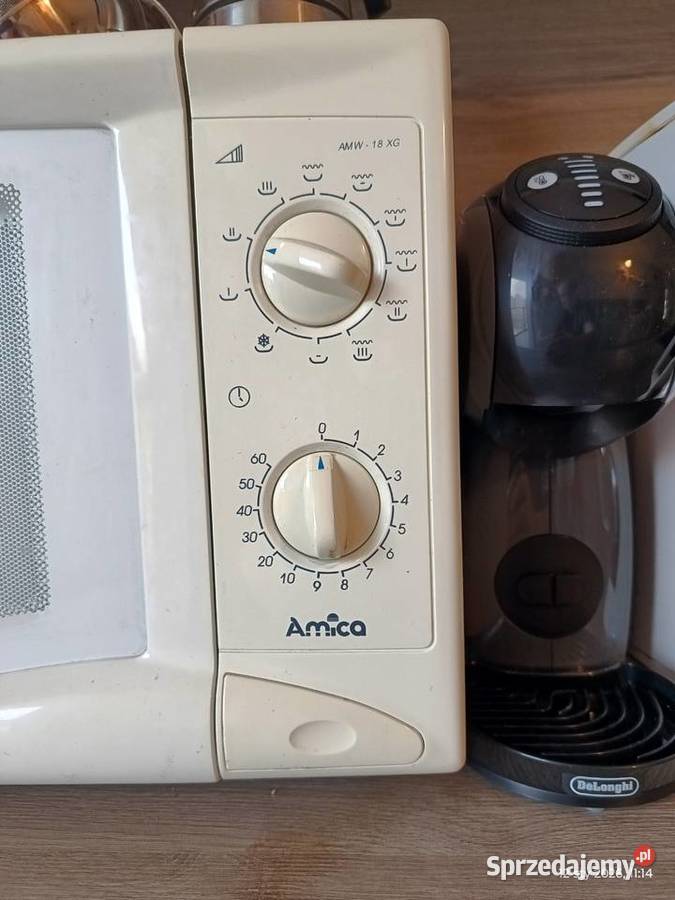 Kuchenka mikrfalowa Amica Wronki