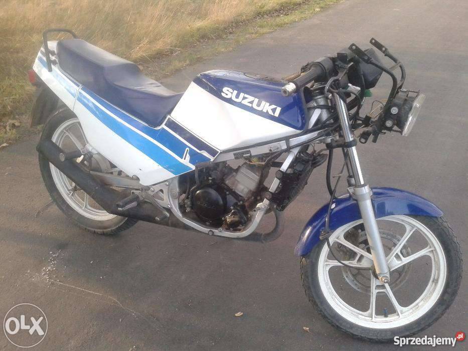 Suzuki RG 80 Sprzedaż, Zamiana Lubań Sprzedajemy.pl