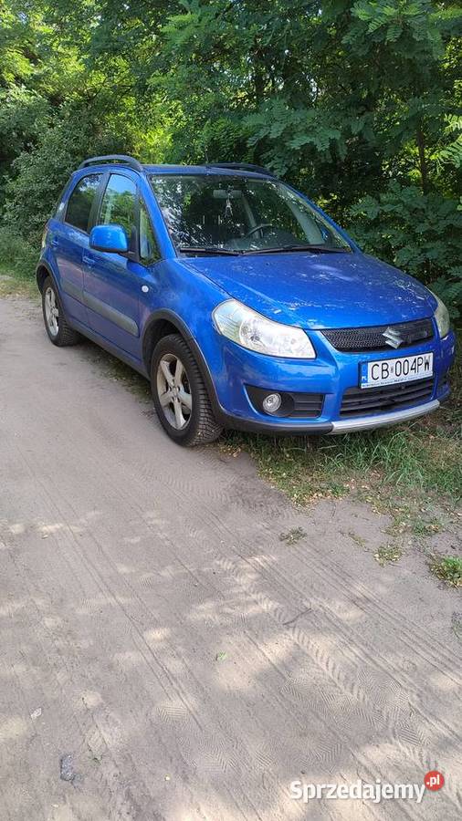 Suzuki Sx 4 kujawsko-pomorskie sprzedam