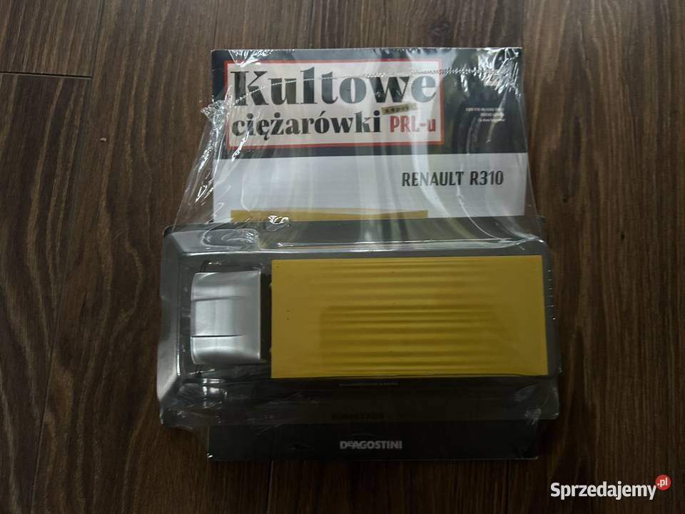 RENAULT R310 Kultowe ciężarówki PRL 124 NOWY