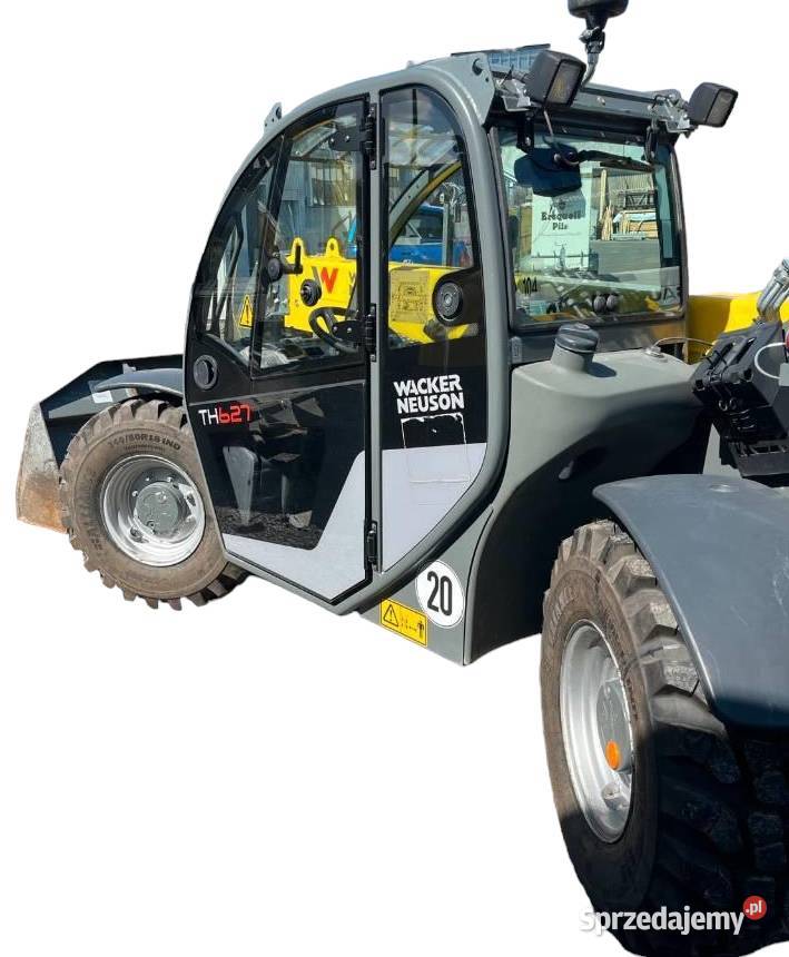 Szyba drzwi lewe WACKER NEUSON TH 627 3A Kielce