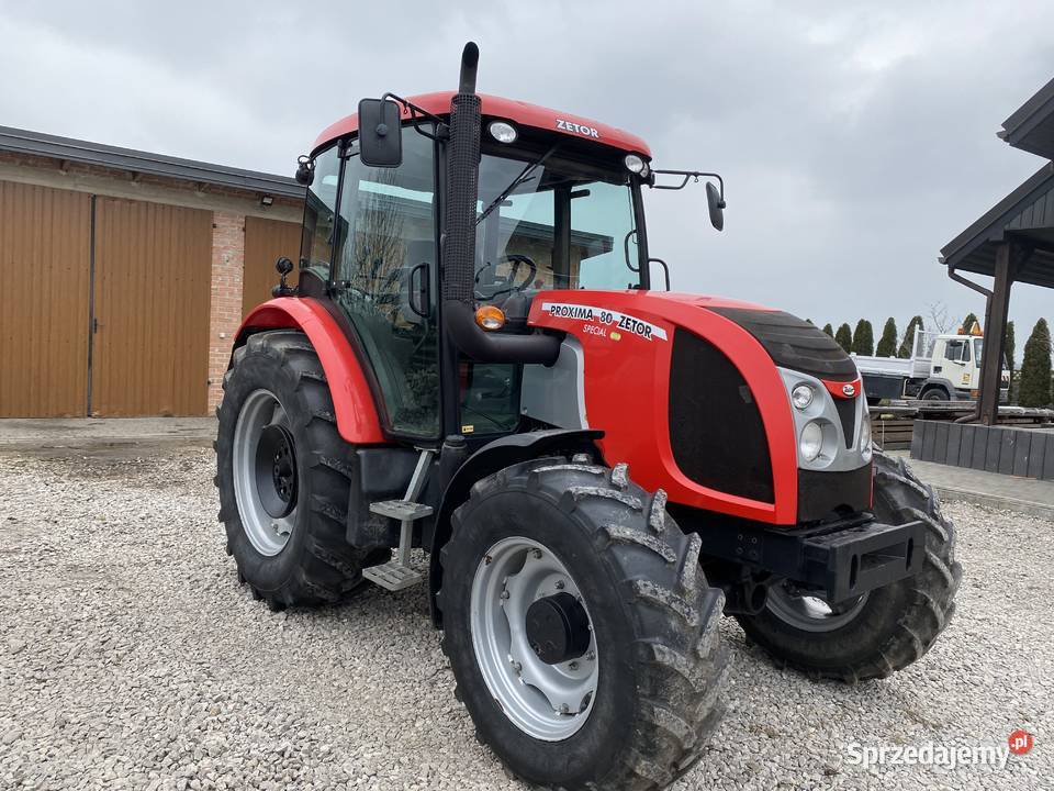 Zetor Proxima 80 SPECIAL 2014 ORYGINAŁ 2490mh Zetor Rogów