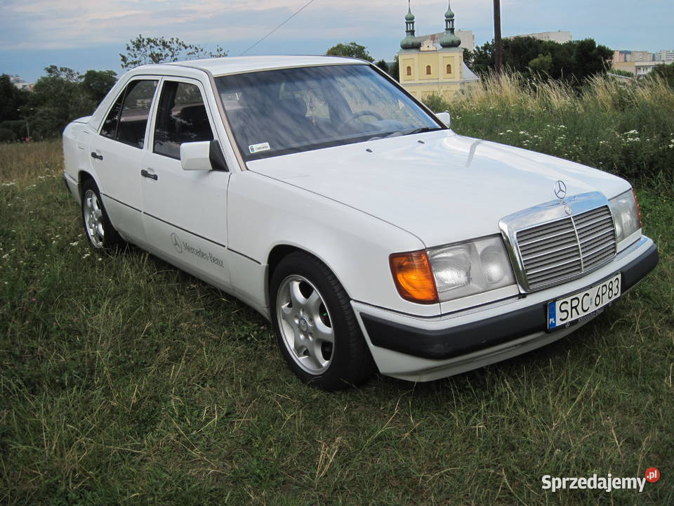 Kultowy Mercedes 124 manualna Racibórz