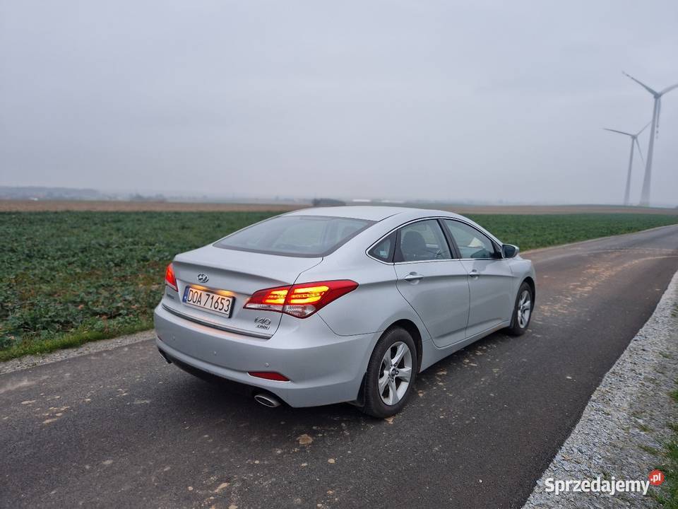 Niski przebieg zadbany i ekonomiczny 140KM i40 Oława