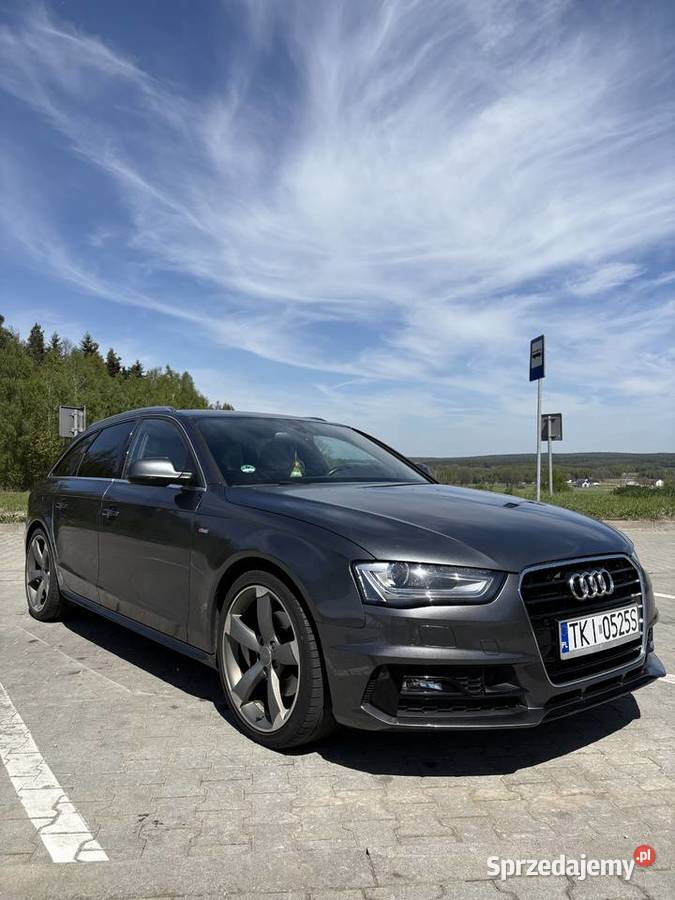 Piękna Audi A4 B8 Avant Competition Plus automatyczna
