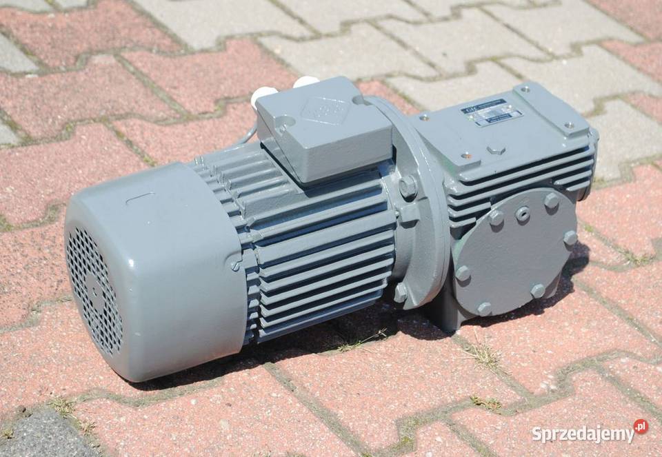 Motoreduktor kątowy 11kw 36obrmin z hamulcem VEM Kargowa