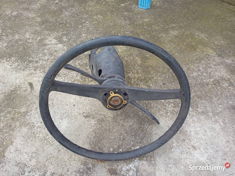 Kierownica kolumna fiat 126p Maluch Ostrowiec Świętokrzyski