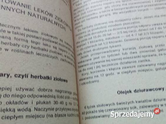 Lekarz domowy naturalny Ziółka i my Zioła i Łódź