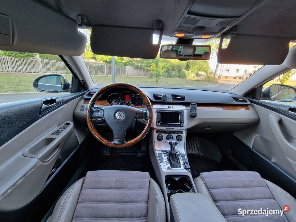 Volkswagen Passat B6 20TDI 2008 Variant 170 ACC opolskie Opole