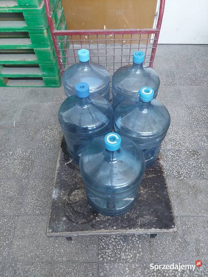 Butle na wodę 19 litrów Gorzów Wielkopolski sprzedam