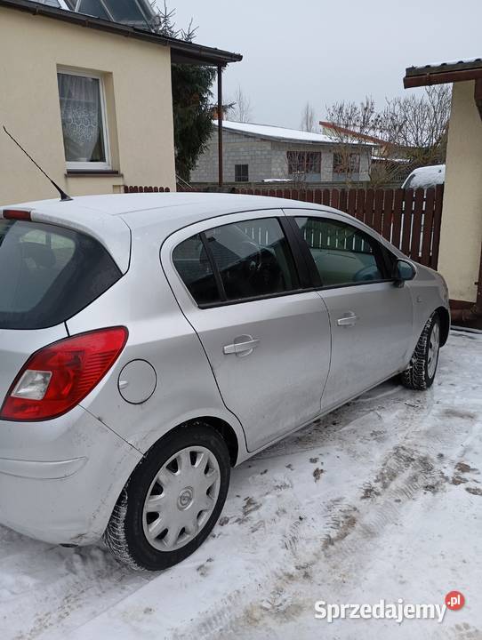 Corsa 2011 Lift 12b GAZ tempomat klima stan do Drzewica