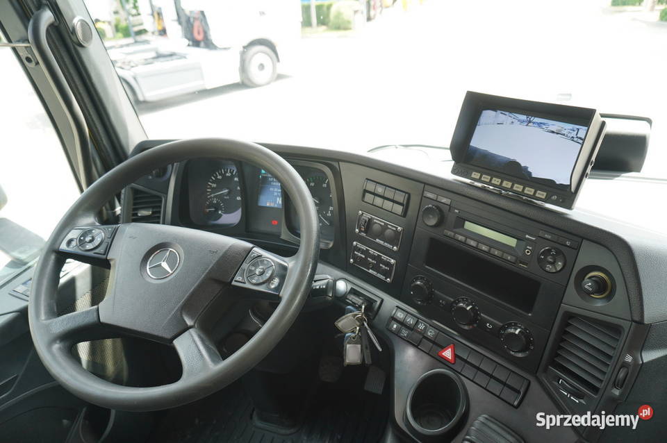 MercedesBenz Arocs 2640 6x4 100 HIAB XHiduo diesel Kraków