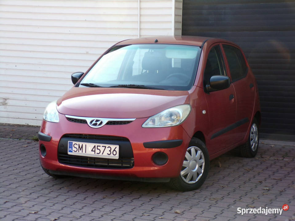 Hyundai i10 Klimatyzacja Gwarancja 2009r 11 67 I Mikołów