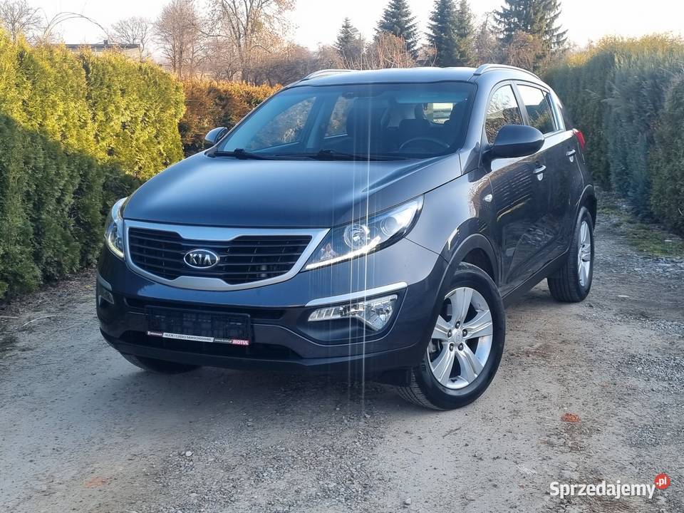 Kia Sportage 17 crdi elektrochrom. lusterko wst. Zamość