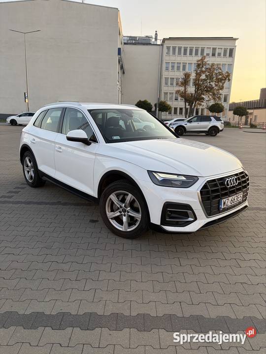 Audi Q5 Krajowy Salonowy 20 TDI Warszawa