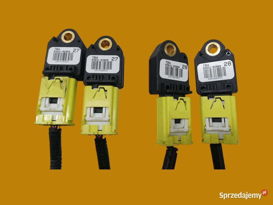 CZUJNIK SENSOR UDERZENIOWY 4 8983102060 Rok produkcji 2007 Czujniki sprzedam