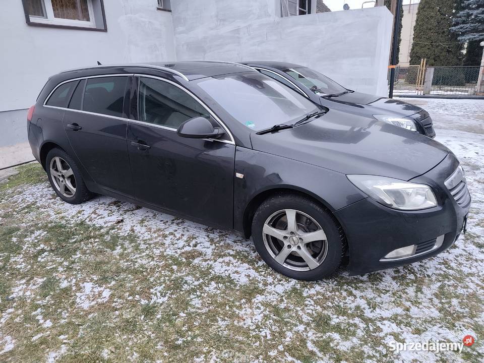 Opel Insignia 28 v6 260 4x4 260KM Poznań sprzedam
