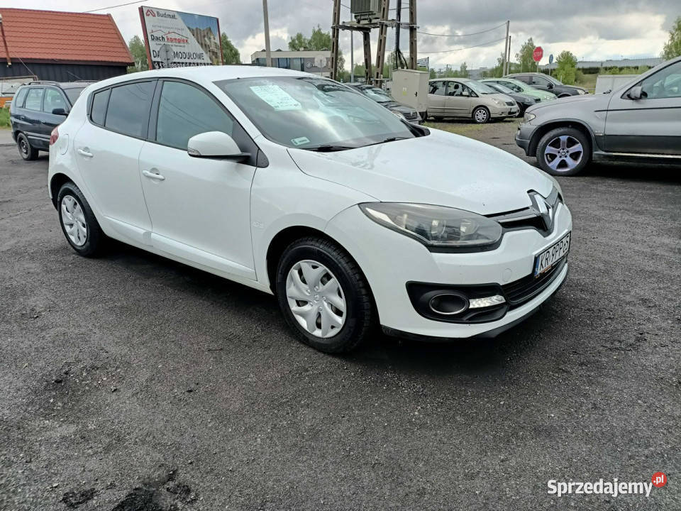 Renault Megane Renault Megane 15DCI 95 15r Vat1 Motoryzacja Tarnów