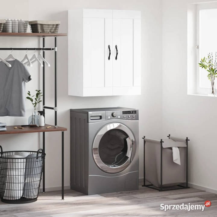 Szafka wisząca biała 695x34x90 materiał Warszawa