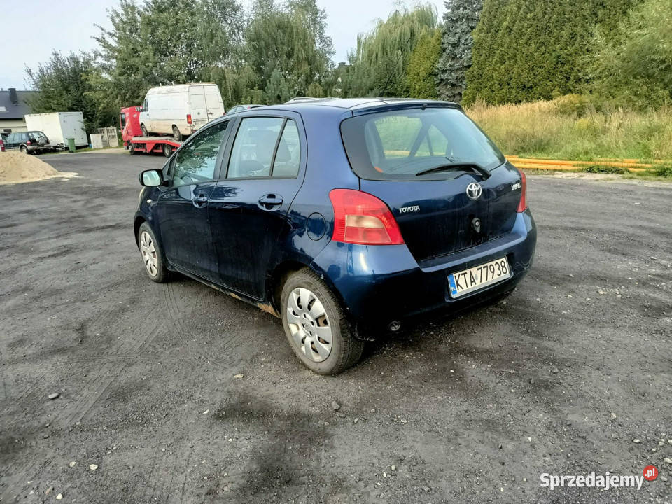 Toyota Yaris Toyota Yaris 13LPG 06r II 20052011 4/5 małopolskie Tarnów