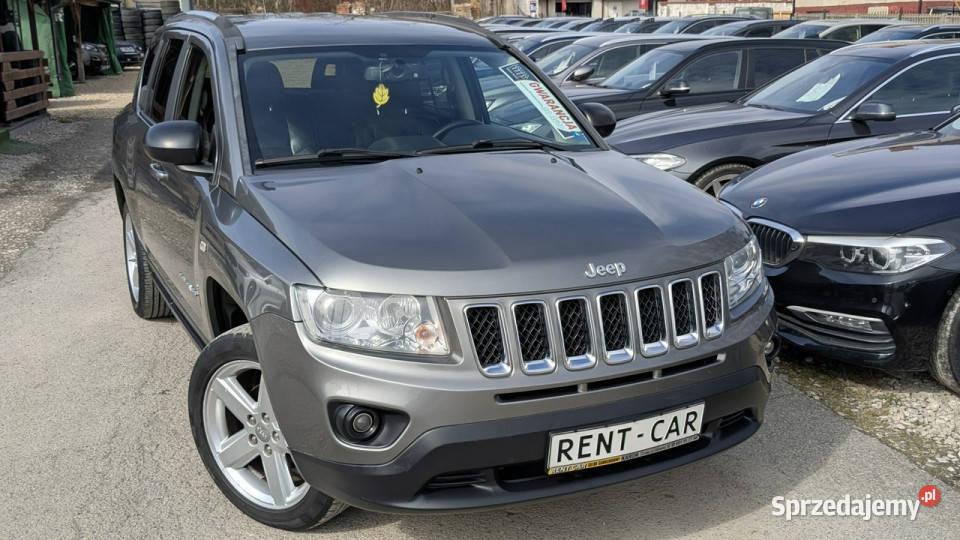 Jeep Compass 22D136OPŁACONYBezwypadkowy 132000 manualna śląskie Częstochowa